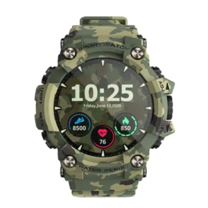 TINOW T6 Smart Watch Men Waterproof Blood Pressure Sport