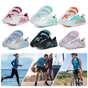 Water Shoes Breathable Quick Drying Soft Non Slip for Inland or Water Sports