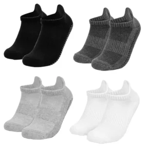 Women Men Sport Non Slip Socks with Grips Non-slip