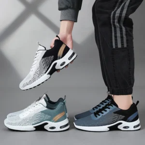 Men's Fashionable Running Shoes Breathable Mesh