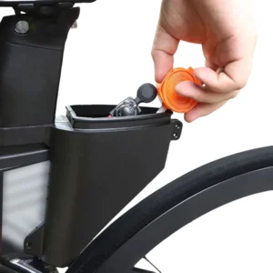Road Bike Tail Bag Hard Shell Teardrop