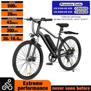 Electric Bike for Adults