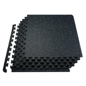 SucceBuy 0.56 Inch 25 Tiles Rubber Top