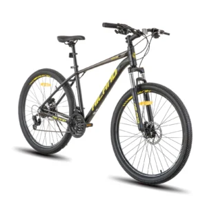 Hiland Aluminum Mountain Bike 21 Speeds, Hydraulic Disc-Brakes