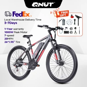 QNUT Victor3.0 Mountain electric Bicycle