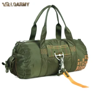 LQARMY Travel Gym Bag Waterproof