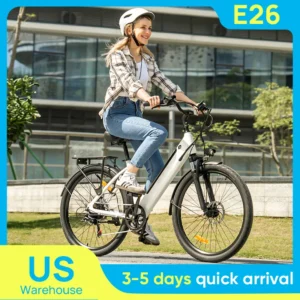 Peak 750W E26 Electric Bike for Adults