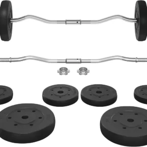 Barbell Set - Curl Bar & Weights