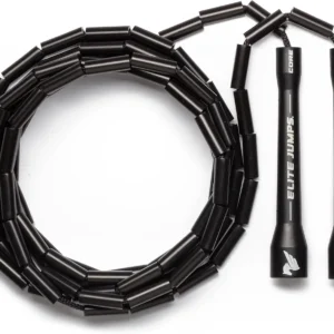 1" Beaded Jump Ropes for Exercise | Crossover Design for Fitness Equipment