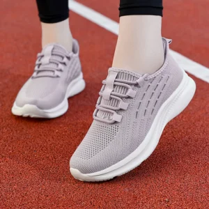 Classic Women's Walking Sneakers Breathable