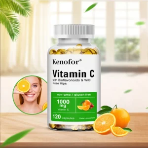 Vitamin C 1000mg - 120 Capsules