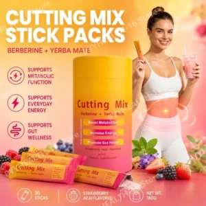 Berberine Yerba Mate Drink Mix